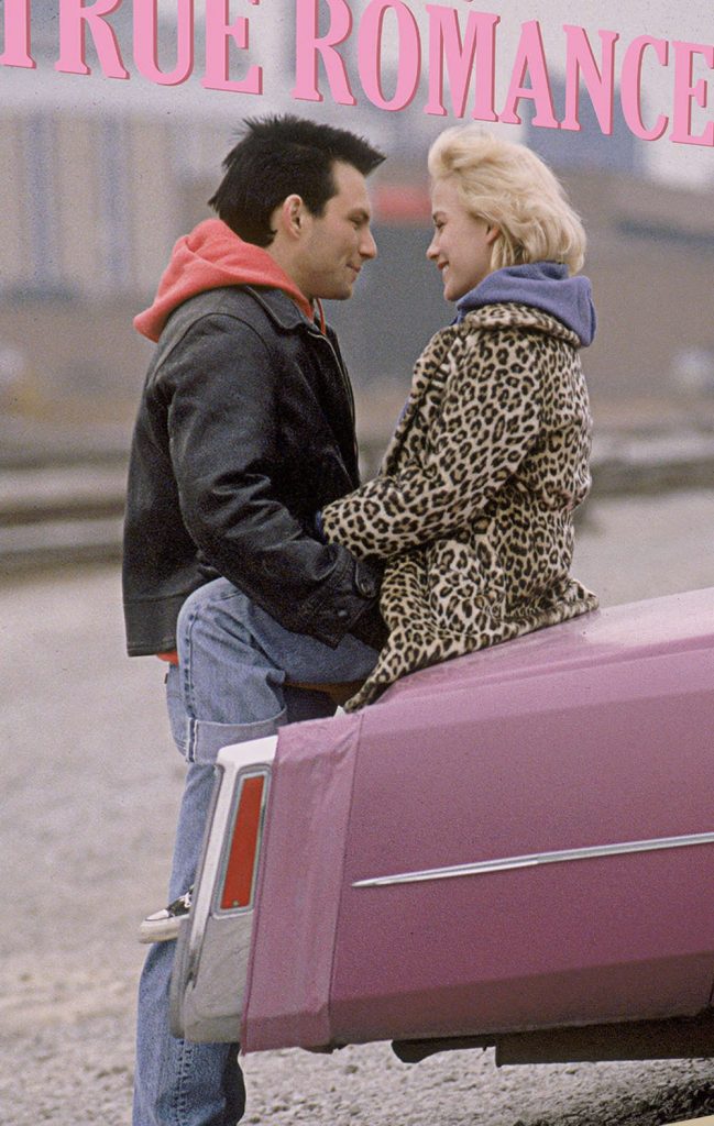 True Romance 1993 Film Poster For Home Decor Gift 9