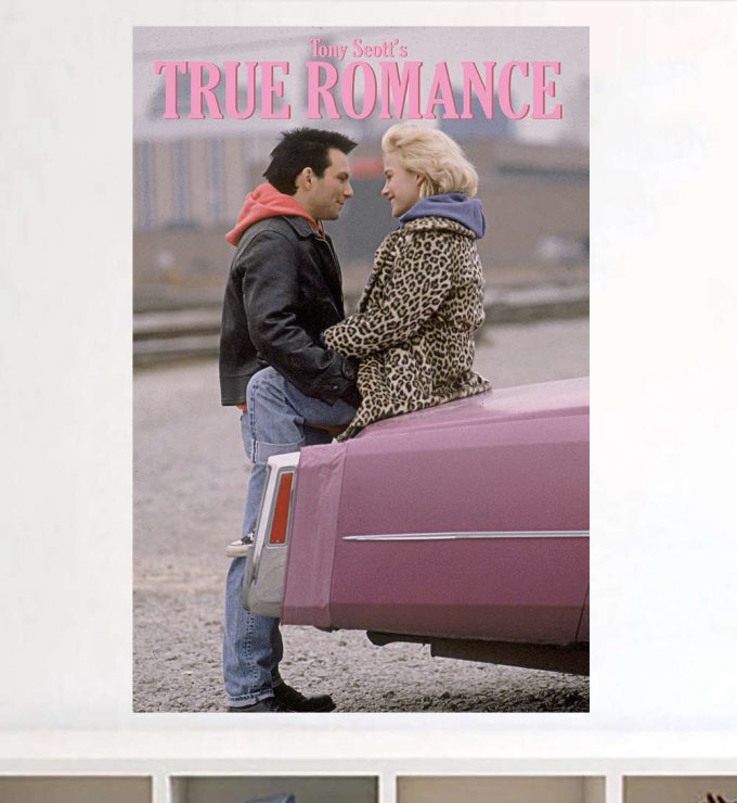 True Romance 1993 Film Poster For Home Decor Gift 4