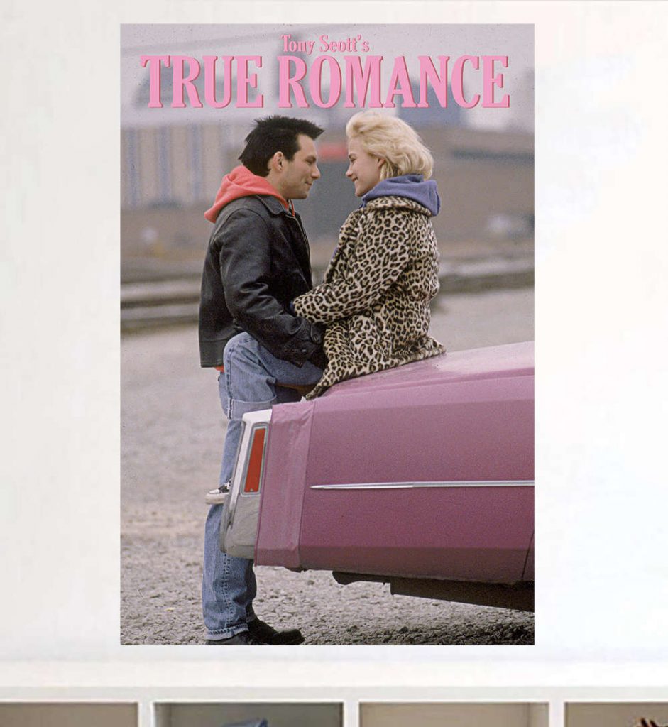 True Romance 1993 Film Poster For Home Decor Gift 11