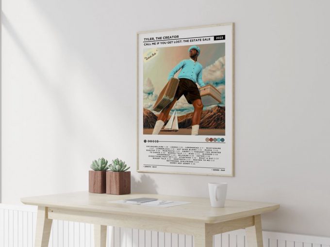 Tyler, The Creator - Call Me If You Get Lost: The Estate Sale Album Poster For Home Decor Gift 3