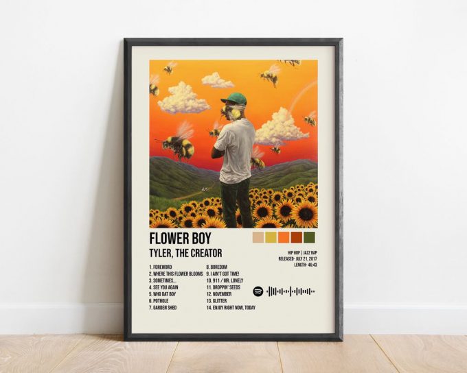 Tyler, The Creator Poster For Home Decor Gift 3