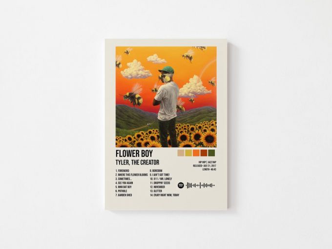 Tyler, The Creator Poster For Home Decor Gift 5