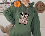 Valentine Day Mickey and Minnie Sweatshirt, Disney Valentines Day Hoodie, Disney Valentine’s Day Shirt, Mickey Minnie Valentine Gift Sweater