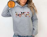 Valentine Mickey and Friends Sweatshirt, Mickey Valentine Hoodie, Disneyland Valentine Shirt, Valentine Day Shirt, Valentine love Sweatshirt