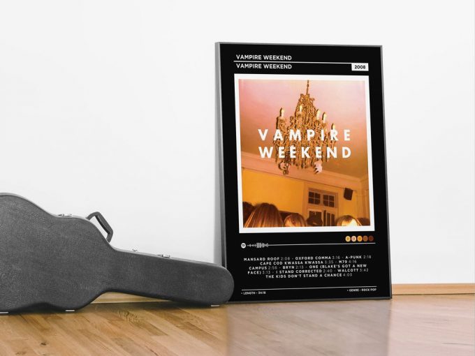 Vampire Weekend - Vampire Weekend Poster For Home Decor Gift / Album Cover Poster For Home Decor Gift 3