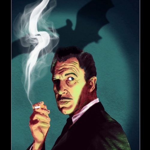 Vincent-Price Premium Matte Vertical Poster for Home Decor Gift