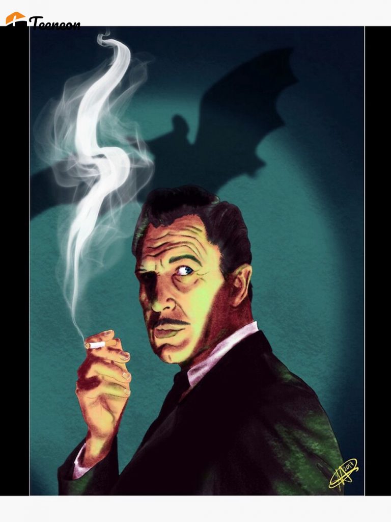 Vincent-Price Premium Matte Vertical Poster For Home Decor Gift