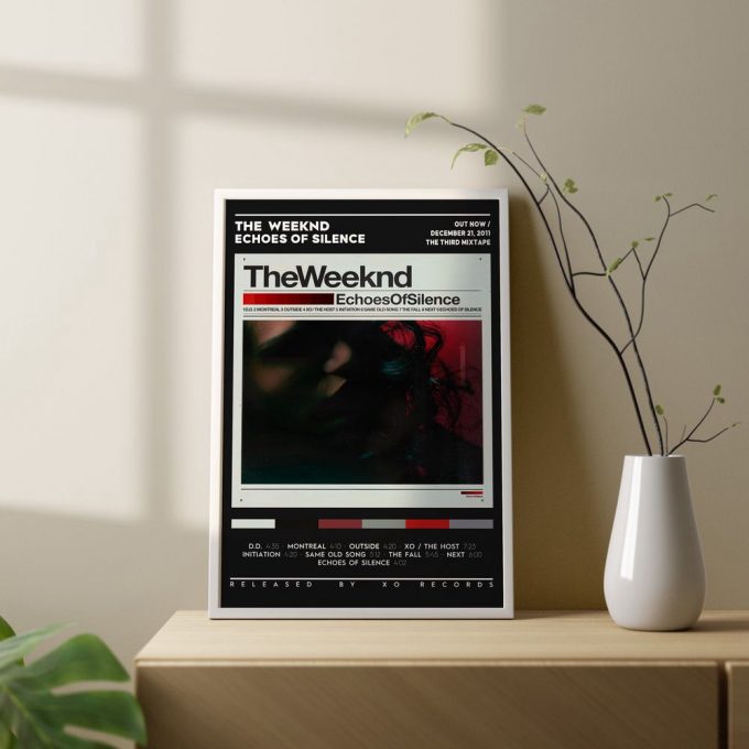 Weeknds - Echoes Of Silence Album Poster For Home Decor Gift 2