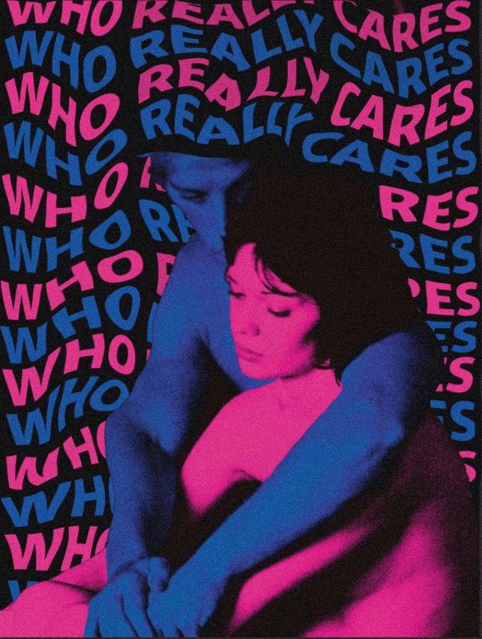 Who Really Cares Tv Girl Poster For Home Decor Gift 2
