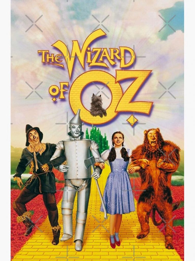 Wizard Of Oz 1939 Vintage Premium Matte Vertical Poster For Home Decor Gift