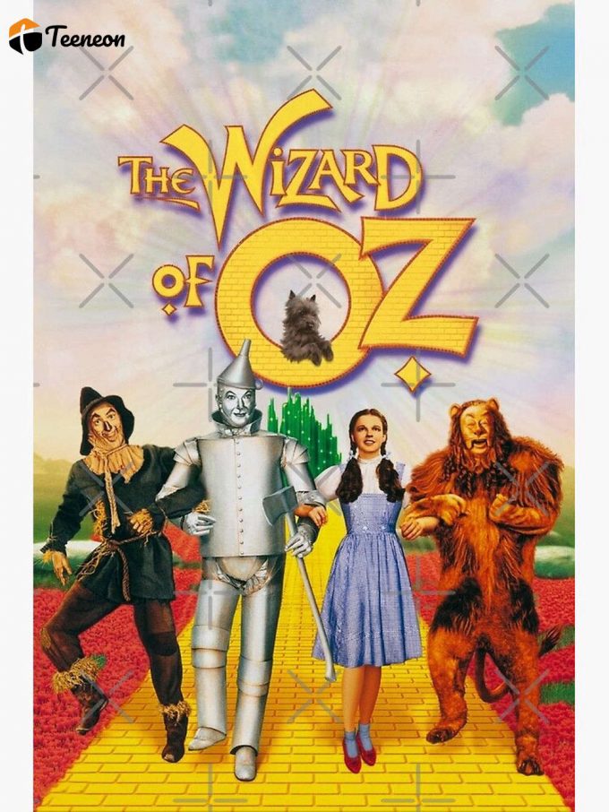 Wizard Of Oz 1939 Vintage Premium Matte Vertical Poster For Home Decor Gift