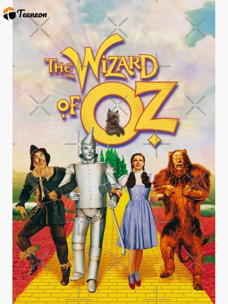 Wizard Of Oz 1939 Vintage Premium Matte Vertical Poster For Home Decor Gift