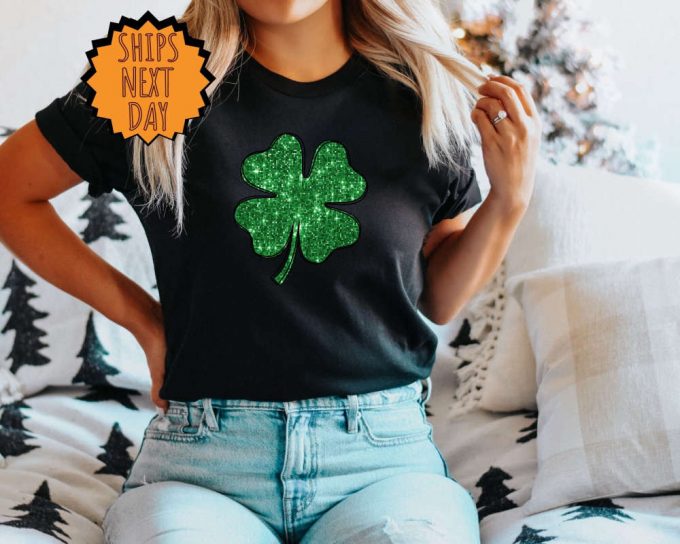 Womens St Patricks Day Shirt, Shamrock Shirt, St Pattys Day Shirt, Womens St Patricks Day Shamrock Shirt, Cute Shamrock Womens Shirts 4