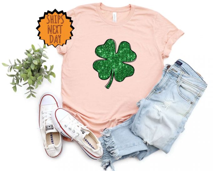 Womens St Patricks Day Shirt, Shamrock Shirt, St Pattys Day Shirt, Womens St Patricks Day Shamrock Shirt, Cute Shamrock Womens Shirts 5