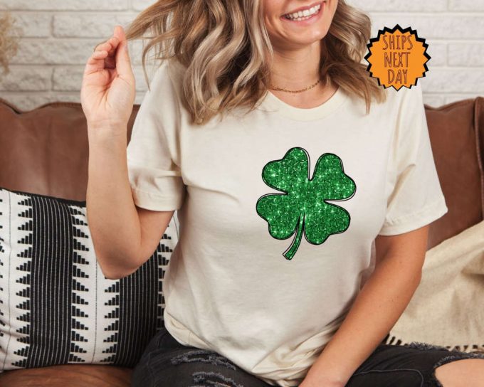 Womens St Patricks Day Shirt, Shamrock Shirt, St Pattys Day Shirt, Womens St Patricks Day Shamrock Shirt, Cute Shamrock Womens Shirts 6