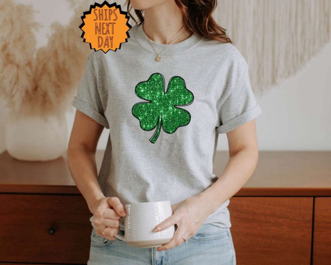 Womens St Patricks Day Shirt, Shamrock Shirt, St Pattys Day Shirt, Womens St Patricks Day Shamrock Shirt, Cute Shamrock Womens Shirts 7