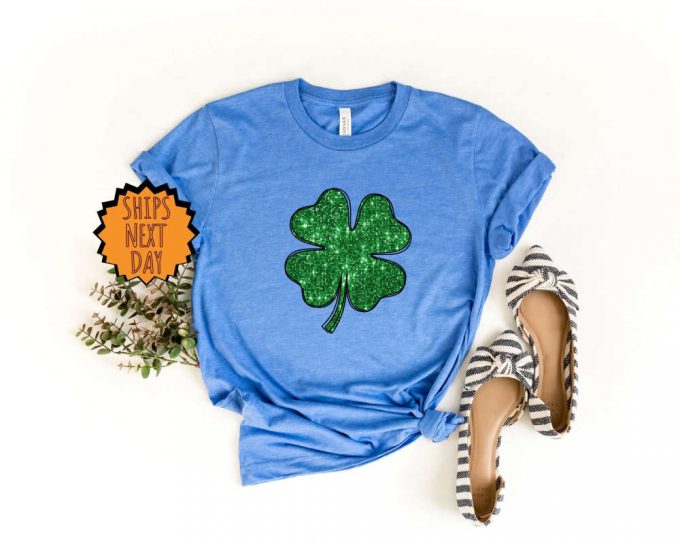 Womens St Patricks Day Shirt, Shamrock Shirt, St Pattys Day Shirt, Womens St Patricks Day Shamrock Shirt, Cute Shamrock Womens Shirts 8