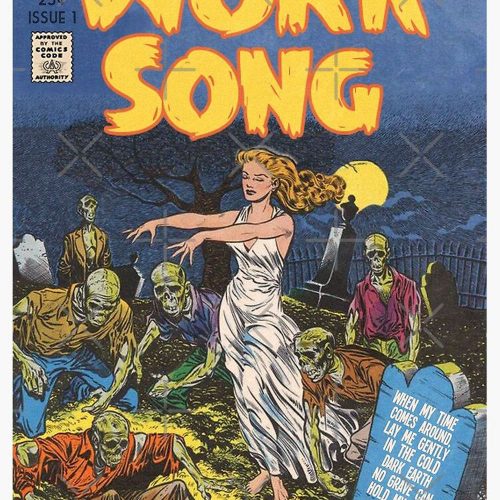 Work Song – Hozier Retro Comic Premium Matte Vertical Poster for Home Decor Gift