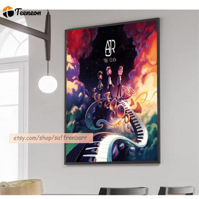 AJR The Click Album Poster for Home Decor Gift - Teeneon