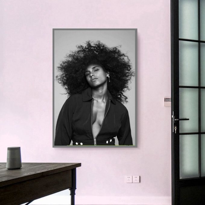 Alicia Keys Poster For Home Decor Gift Wall Art, Home Docor 2