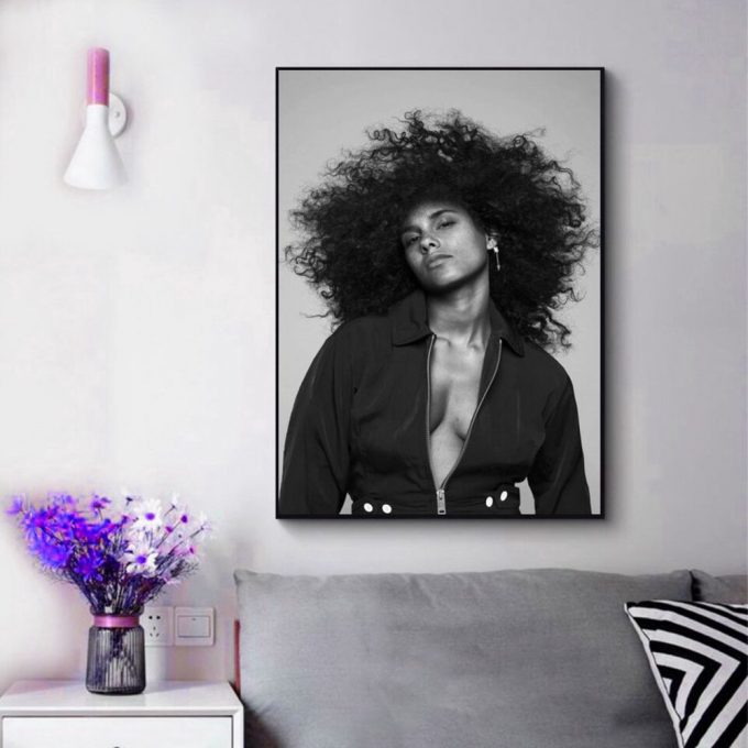 Alicia Keys Poster For Home Decor Gift Wall Art, Home Docor 3