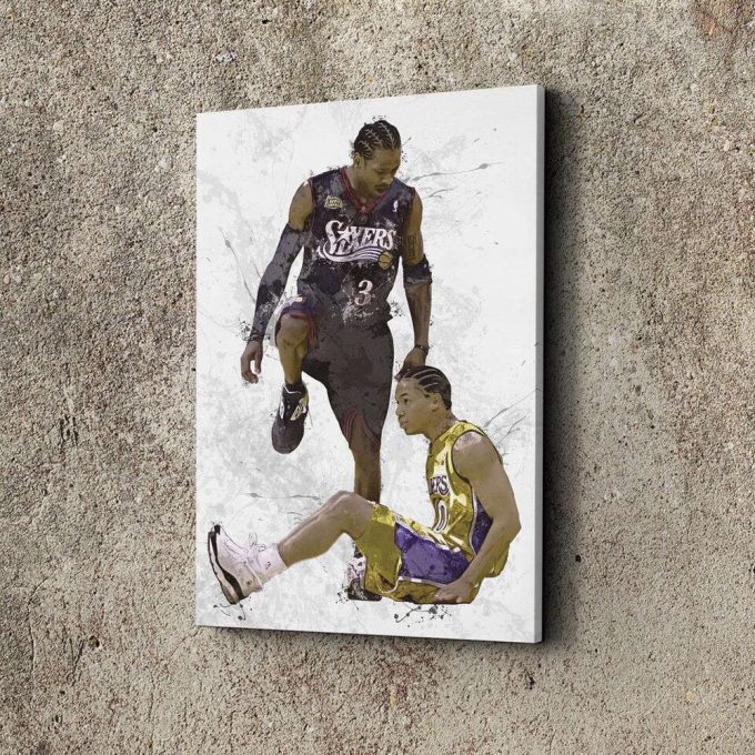 Allen Iverson Step Over Poster For Home Decor Gift 2