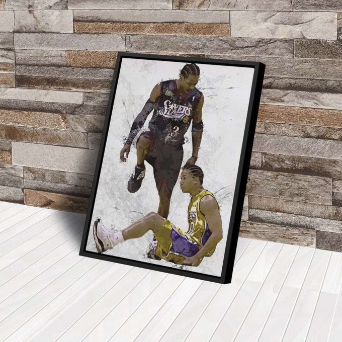 Allen Iverson Step Over Poster For Home Decor Gift 4