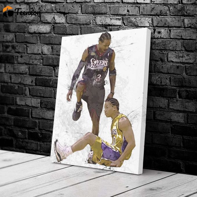 Allen Iverson Step Over Poster For Home Decor Gift 1