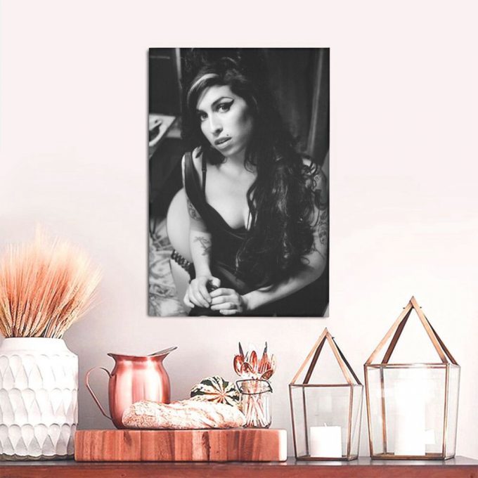 Stunning Amy Winehouse Poster: Perfect Home Decor &Amp; Music Gift Print 5