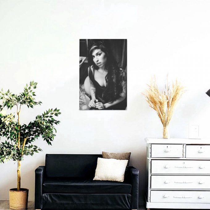 Stunning Amy Winehouse Poster: Perfect Home Decor &Amp; Music Gift Print 6