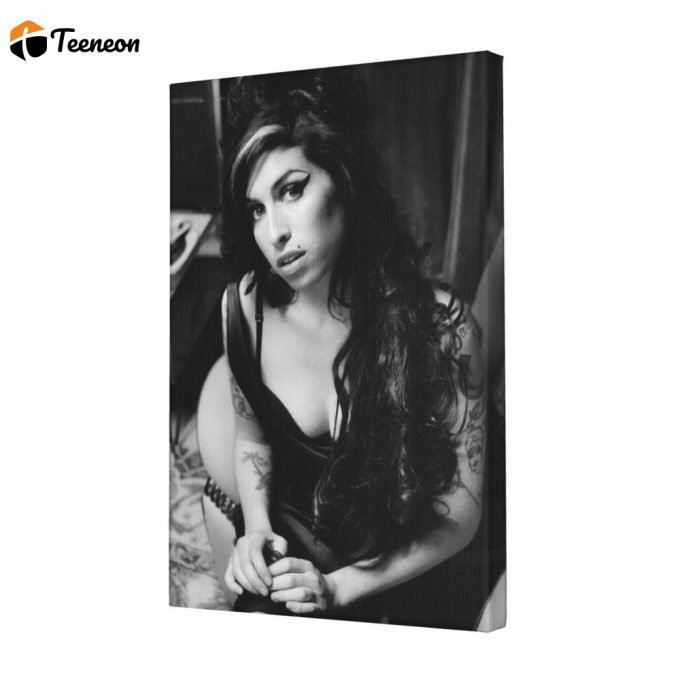 Stunning Amy Winehouse Poster: Perfect Home Decor &Amp;Amp; Music Gift Print 1