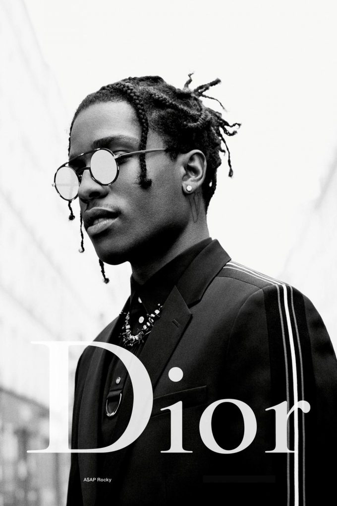 Asap Rocky Poster - Digital Art For Home Decor &Amp; Gifts 2