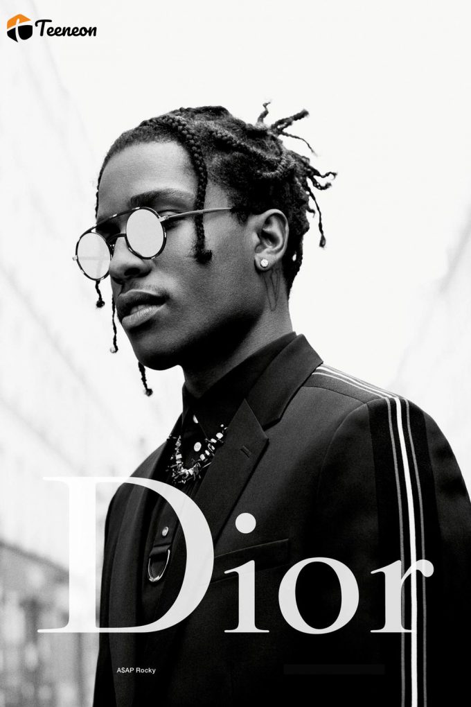 Asap Rocky Poster - Digital Art For Home Decor &Amp;Amp; Gifts 1