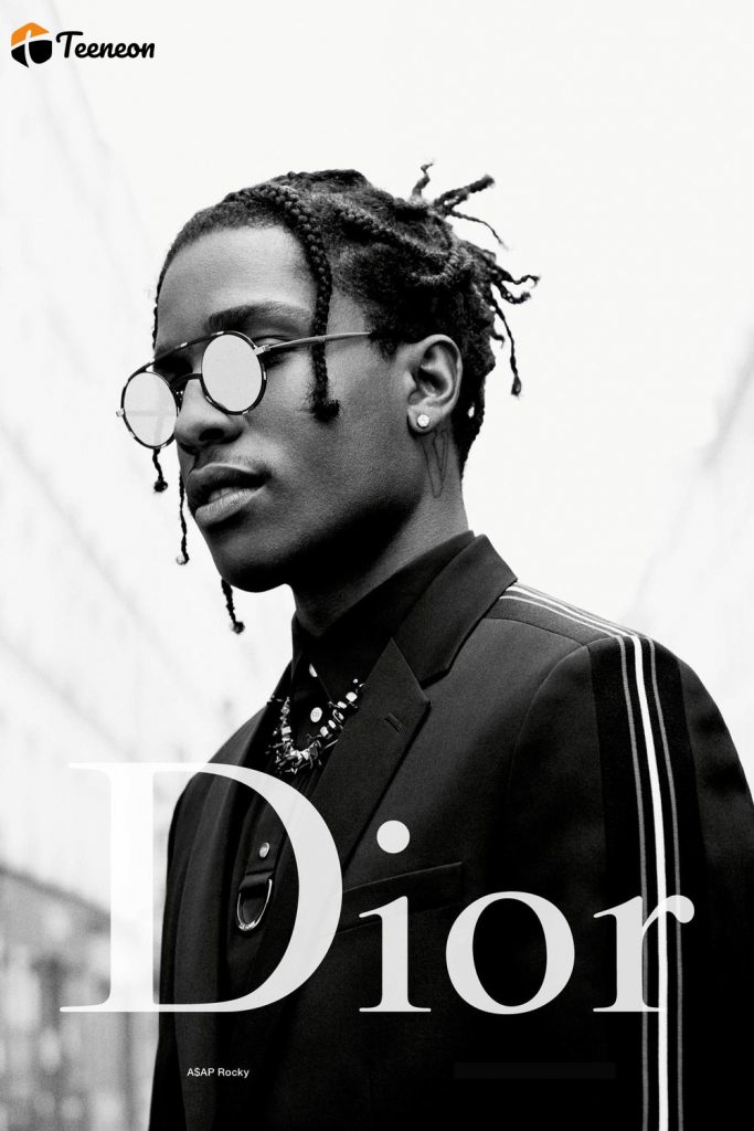 Asap Rocky Poster - Digital Art For Home Decor &Amp; Gifts 4