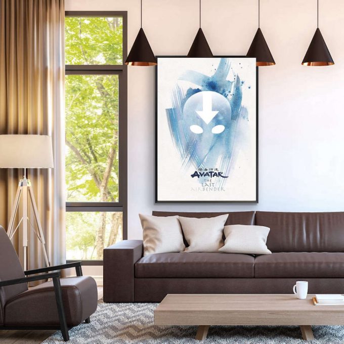Avatar The Last Airbender Poster For Home Decor Gift 3
