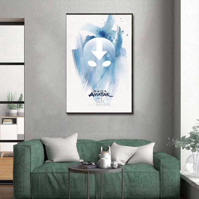 Avatar The Last Airbender Poster For Home Decor Gift 4
