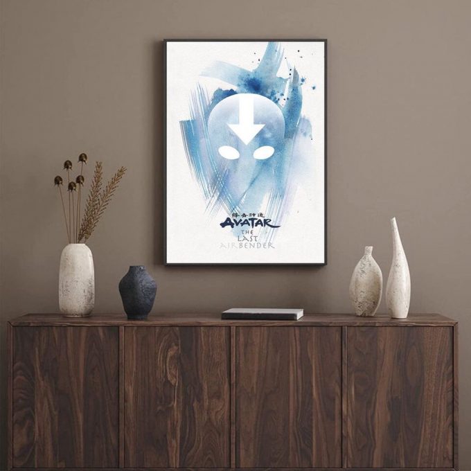 Avatar The Last Airbender Poster For Home Decor Gift 5