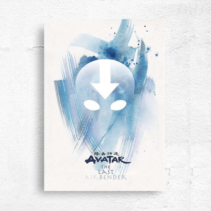 Avatar The Last Airbender Poster For Home Decor Gift 7