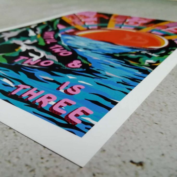 Baby, I'M Yours Arctic Monkeys Inspired | Colourful Poster For Home Decor Gift 3