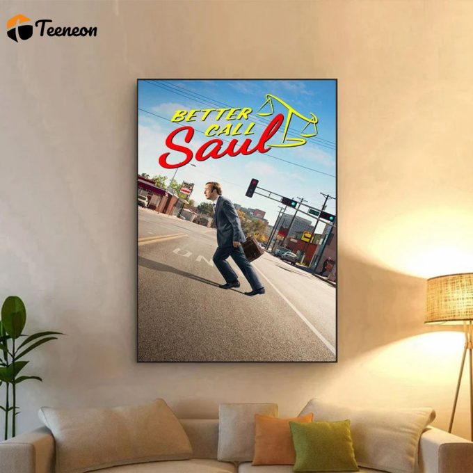 Better Call Saul 2022 Poster For Home Decor Gift, Better Call Saul Season 6 Poster For Home Decor Gift 1