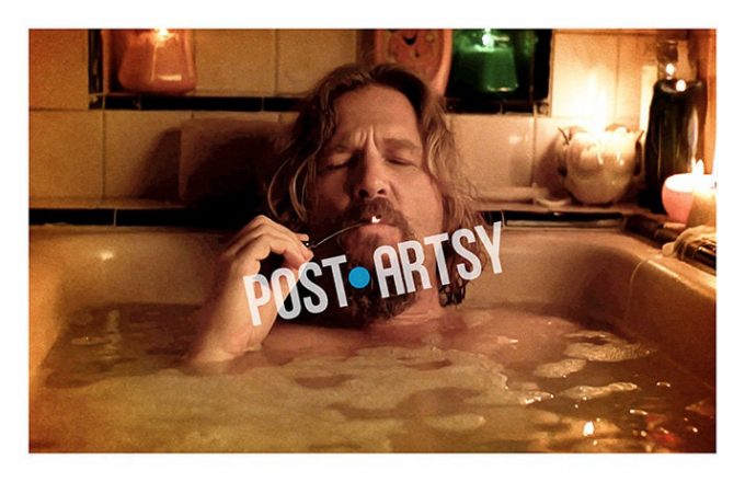 Big Lebowski Movie Poster For Home Decor Gift - The Dude 2