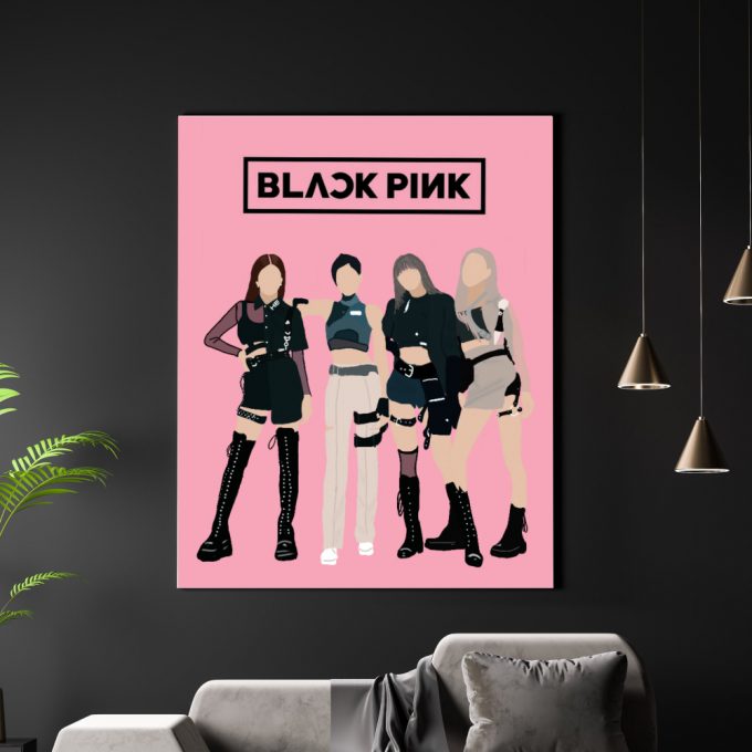 Shop Stylish Blackpink Poster &Amp; Wall Art - Perfect Home Decor &Amp; Gift 2