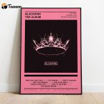 BLACKPINK – THE ALBUM Album Cover Premium Matte Vertical Poster for Home Decor Gift