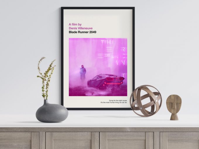 Blade Runner 2049 Print - Movie Poster For Home Decor: Perfect Gift For Sci-Fi Fans! 3