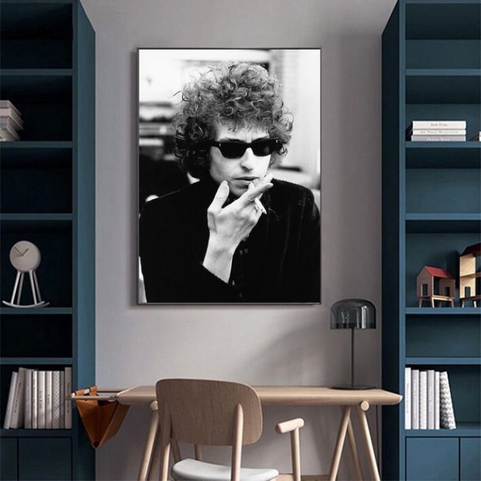 Bob Dylan Retro Music Poster: Perfect Home Decor Gift 4