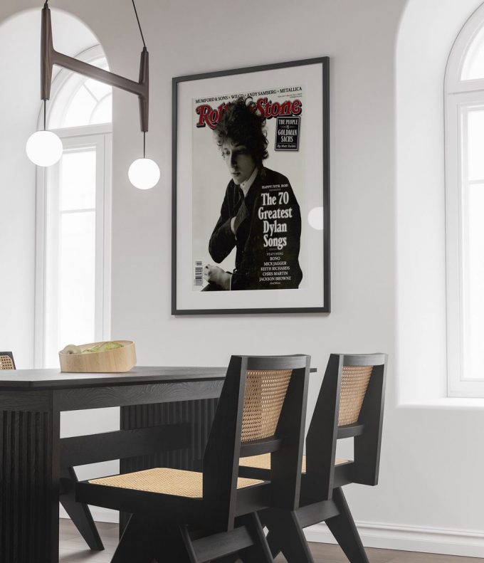 Bob Dylan Poster For Home Decor Rock Music Gift 3