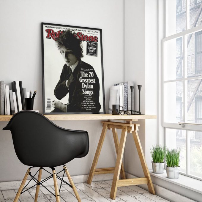 Bob Dylan Poster For Home Decor Rock Music Gift 4