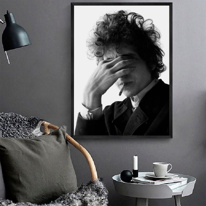 Rock Music Poster: Bob Dylan Print For Home Decor Gifts - Engaging &Amp; Stylish! 2