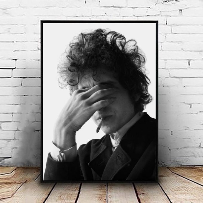 Rock Music Poster: Bob Dylan Print For Home Decor Gifts - Engaging &Amp; Stylish! 3