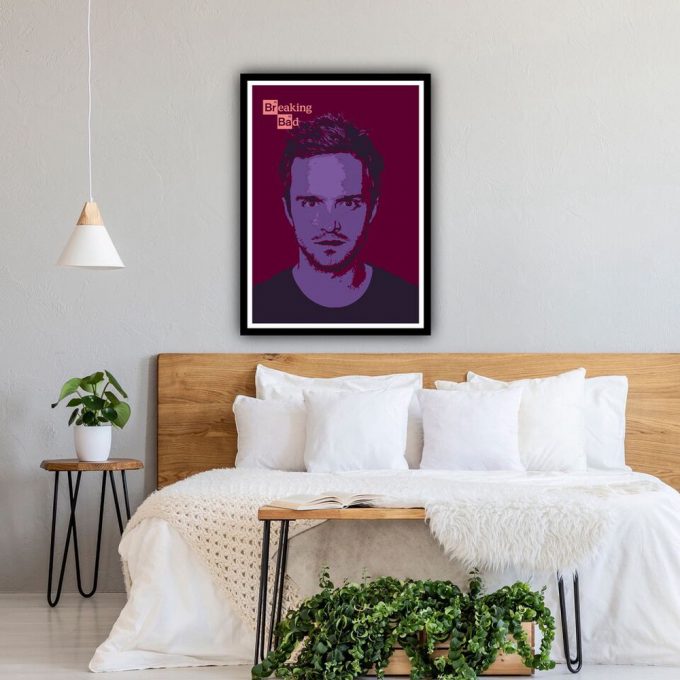 Breaking Bad - Jesse Pinkman Poster For Home Decor Gift | Limited Edition | Tv Art Print 2